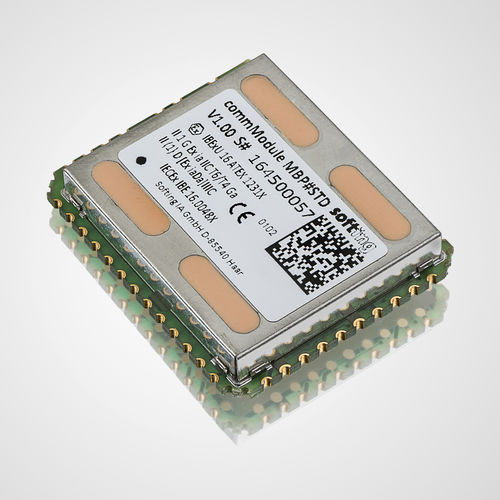 Interfaz Modbus - commModule MBP - Softing Industrial Automation - FOUNDATION fieldbus / PROFIBUS PA / HART