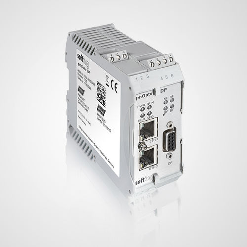 Pasarela de comunicación - pnGate DP - Softing Industrial Automation - industrial / Ethernet / RS-485