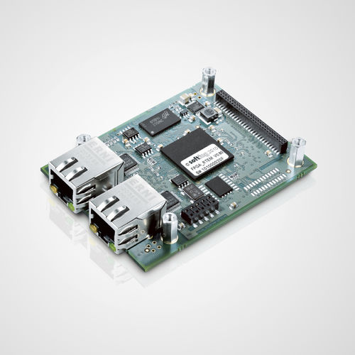 Módulo de comunicación ProfiNet - RTEM-C-PN - Softing Industrial Automation - 2 puertos / para la transmisión de datos