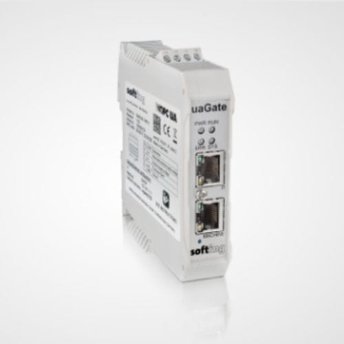 Pasarela servidor OPC UA - uaGate 840D - Softing Industrial Automation - de comunicación / industrial / IoT