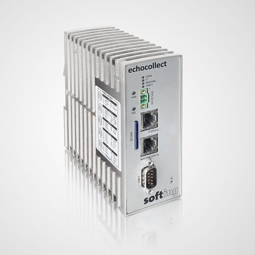 Pasarela multiprotocolo - echocollect e - Softing Industrial Automation - de comunicación / industrial / IoT
