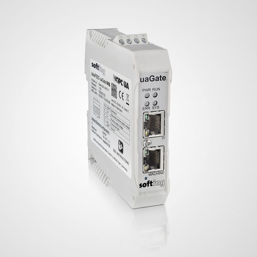 Pasarela servidor OPC UA - uaGate MB - Softing Industrial Automation - de comunicación / industrial / IoT