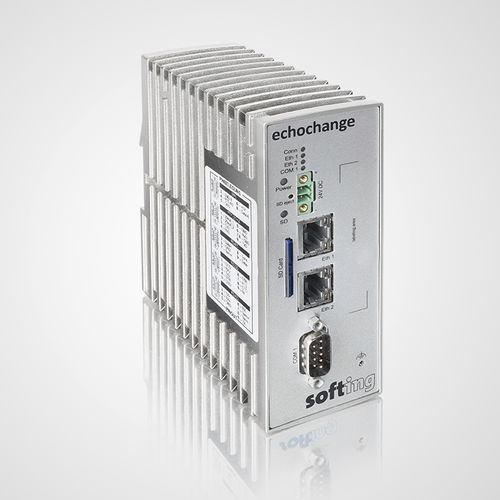 Pasarela convertidores de protocolo - echochange - Softing Industrial Automation - de comunicación / industrial / EtherNet/IP