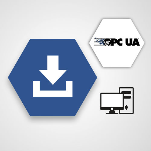 Paquete de software de adquisición de datos - OPC UA-Demo-Client - Softing Industrial Automation - OPC / para la industria / Windows