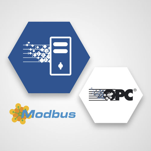 Software resolutivo servidor - OPC Server Modbus - Softing Industrial Automation - de intercambio de datos / de gestión de datos / servidor OPC