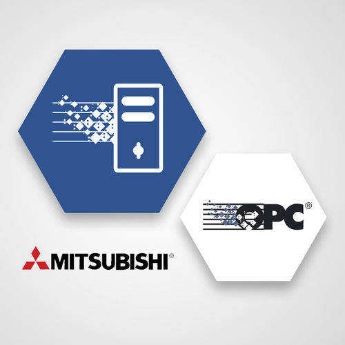 Software resolutivo servidor - OPC Server Mitsubishi - Softing Industrial Automation - de intercambio de datos / de gestión de datos / servidor OPC