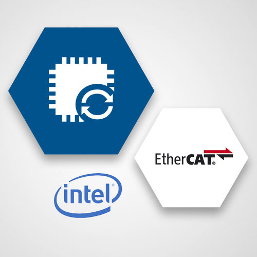Software de comunicaciones - EtherCAT Slave for Intel FPGA - Softing Industrial Automation - de protocolo portátil / de FPGA / para red EtherCAT