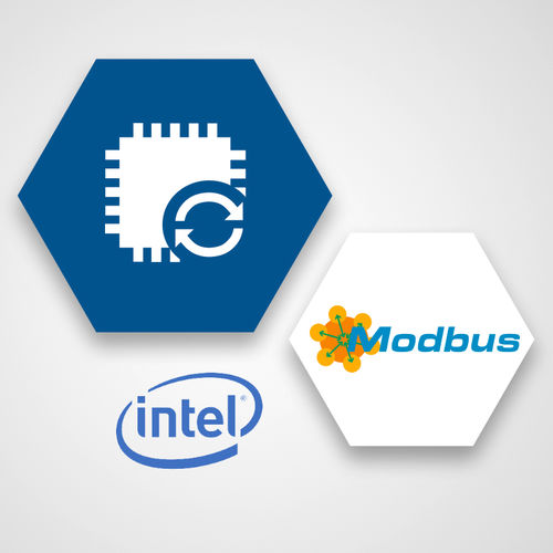 Software de comunicaciones - Modbus TCP server (Slave) for Intel FPGA - Softing Industrial Automation - de protocolo portátil / TCP / de FPGA