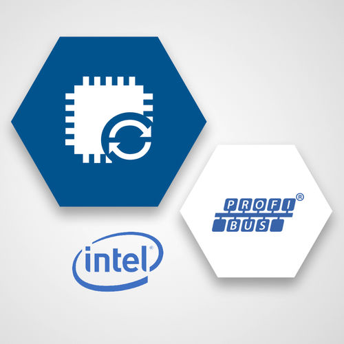Software de comunicaciones - PROFIBUS Master for Intel FPGA - Softing Industrial Automation - de protocolo portátil / de FPGA / de alta eficacia