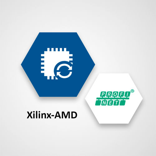Paquete de software de conectividad - PROFINET on Xilinx-AMD FPGA - Softing Industrial Automation - de proceso / industrial
