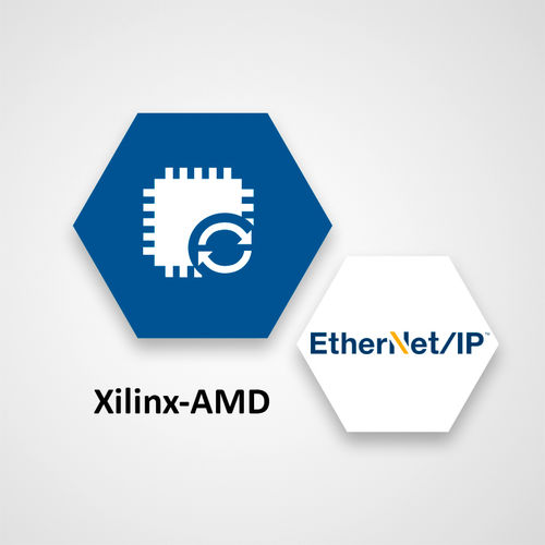 Paquete de software de conectividad - therNet/IP on Xilinx-AMD FPGA - Softing Industrial Automation - de proceso / industrial
