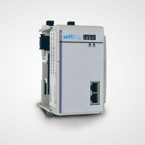 Módulo de comunicación para autómata programable - eATM tManager CompactLogix - Softing Industrial Automation - Ethernet