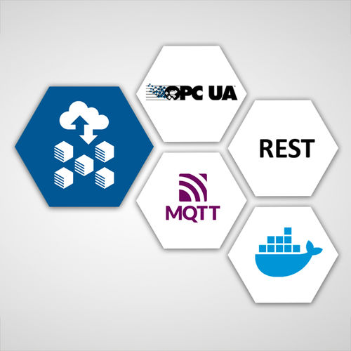Paquete de software de automatización - edgeConnector - Softing Industrial Automation - de adquisición de datos / servidor OPC UA / de conectividad