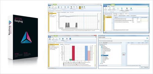 Software de visualización - ACCON‑EasyLog - Softing Industrial Automation - de supervisión / adquisición y análisis de datos / de adquisición de datos