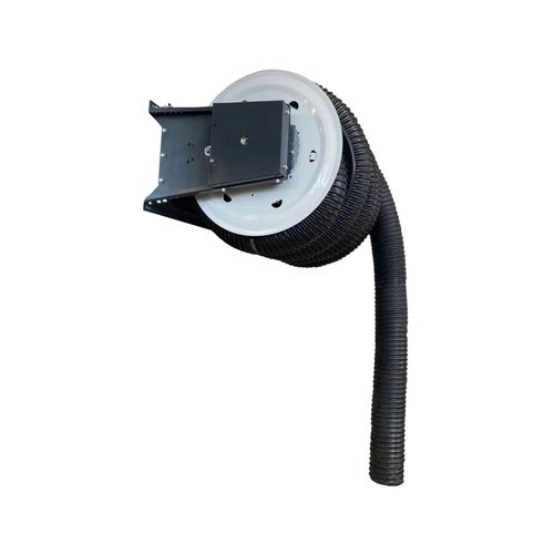 Extractor de gases de escape para coche - ST-Arr Ø 125 - Stucchi 1950 S.r.l. - para taller / para camiones / de pared
