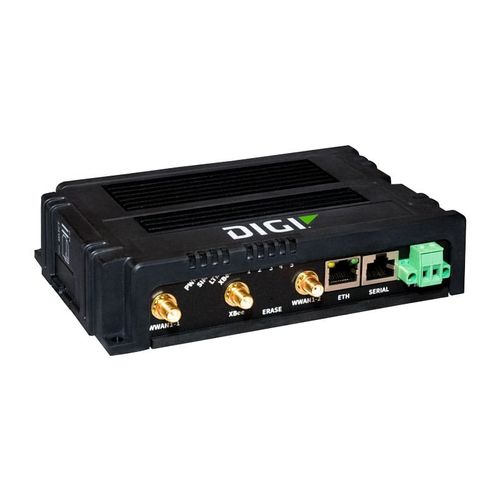 Pasarela industrial - Digi IX15 - Rabbit - IoT / Ethernet / RS-232