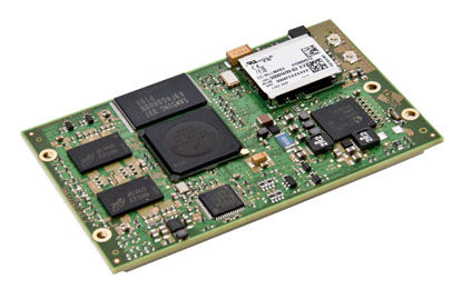 Tarjeta interfaz red CANbus - Freescale i.MX53 - Rabbit