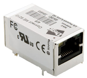 Módulo de E/S digital - ME 9210 - Rabbit - Ethernet / de red