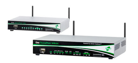 Router inalámbrico - WR21 - Rabbit - celular / Ethernet / de pared