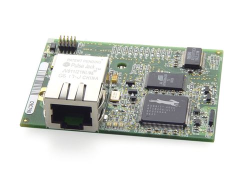 Tarjeta controlador de red - RCM4200 series - Rabbit - Ethernet