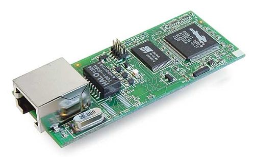 Tarjeta controlador de red - RCM3700 series - Rabbit - Ethernet
