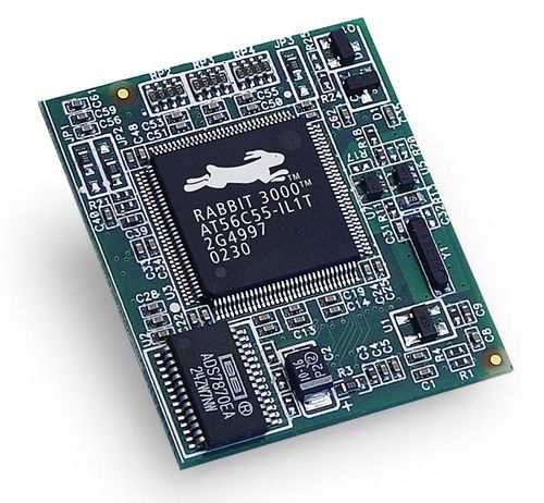 Tarjeta E/S analógica - RCM3400 series - Rabbit