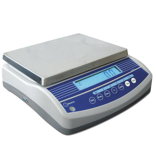 Balanza contadora - BW - GIROPES - comercial / con pantalla LCD / de acero inoxidable