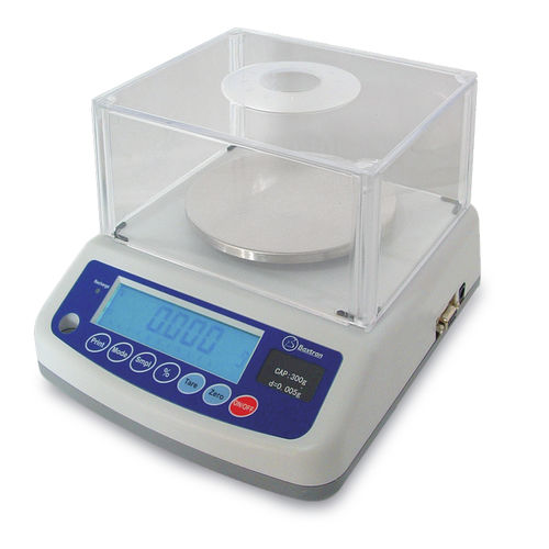 Balanza comercial - BAT - GIROPES - con pantalla LCD / de acero inoxidable / industrial