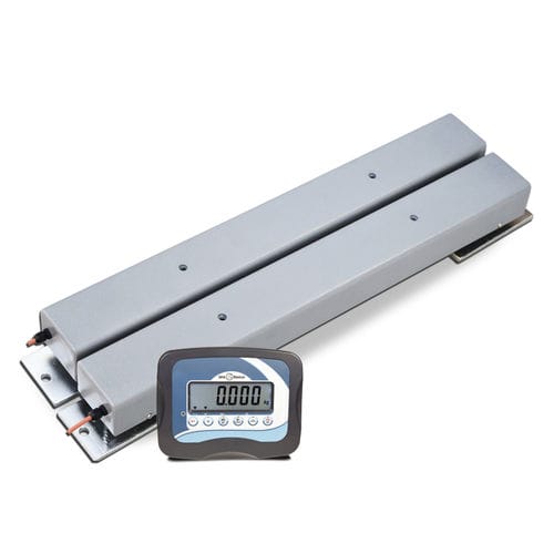 Barra pesadora con pantalla LCD - ZFI - GIROPES - compacta / con batería
