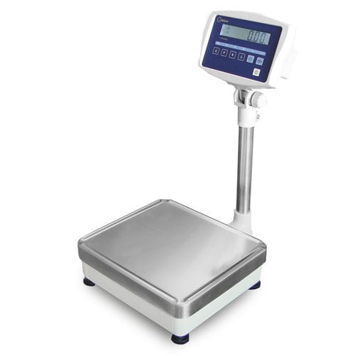 Balanza con pantalla LCD - ZW - GIROPES - de acero inoxidable / IP54 / industrial