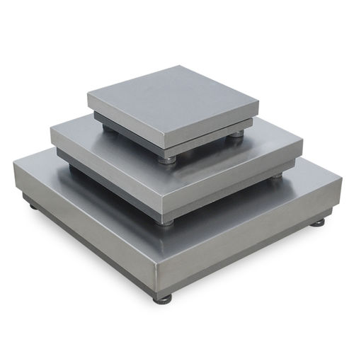 Balanza de plataforma - BMM - GIROPES - con indicador separado / de acero inoxidable / IP65