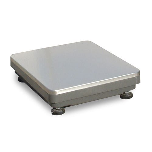 Balanza de plataforma - WT - GIROPES - con indicador separado / de acero inoxidable / IP65