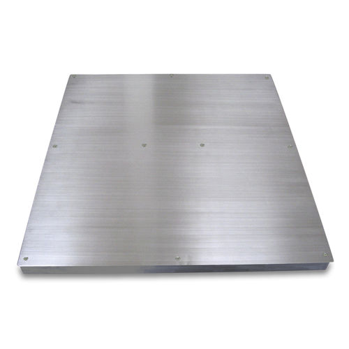 Balanza de plataforma - PTB - GIROPES - con indicador separado / de acero inoxidable / IP67