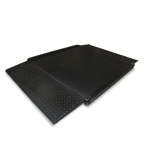 Balanza con plataforma de perfil bajo - BVL - GIROPES - con indicador separado / IP67 / IP66