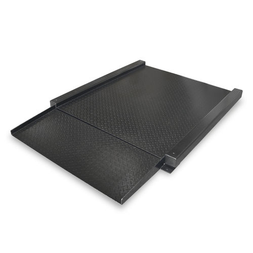 Balanza con plataforma de perfil bajo - BVR - GIROPES - con indicador separado / IP67 / IP66