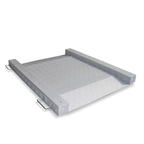 Balanza con plataforma de perfil bajo - BVT - GIROPES - con indicador separado / IP67 / IP66