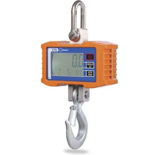Gancho pesador digital - STN - GIROPES - con pantalla LCD / para la industria metalúrgica
