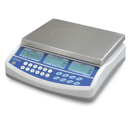 Balanza contadora - BCP - GIROPES - comercial / con pantalla LCD / de acero inoxidable
