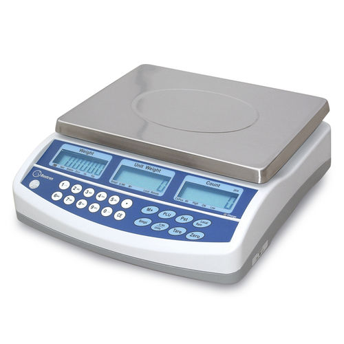 Balanza contadora - BCD - GIROPES - comercial / con pantalla LCD / de acero inoxidable