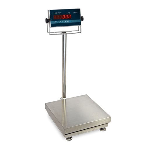 Balanza con pantalla LED - TMGI - GIROPES - de acero inoxidable / IP65 / industrial