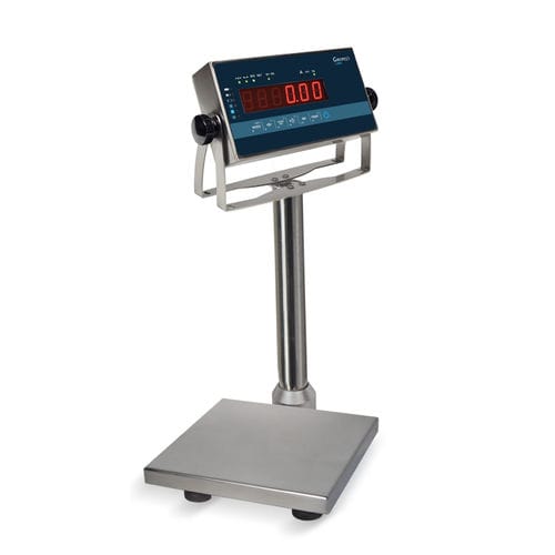 Balanza contadora - GRGI - GIROPES - de plataforma / con pantalla LED / IP65
