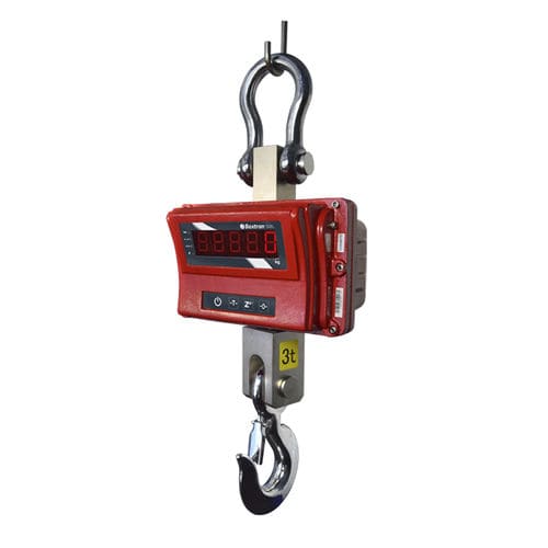 Gancho pesador digital - SML - GIROPES - con pantalla LED / para grúa / para la industria metalúrgica