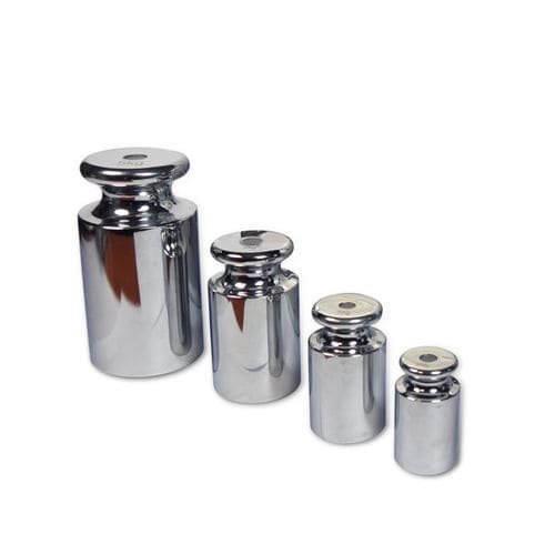 Peso de precisión - Chrome weights - GIROPES