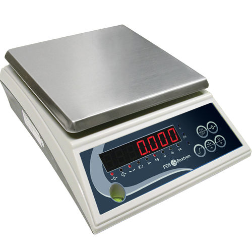 Balanza comercial - PD - GIROPES - con pantalla LCD / con pantalla LED / de acero inoxidable