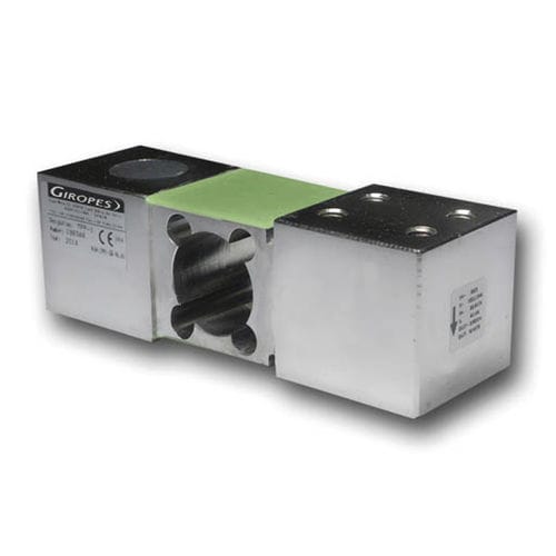 Célula de carga de cizallamiento - G1M - GIROPES - tipo bloque / OIML / de acero inoxidable