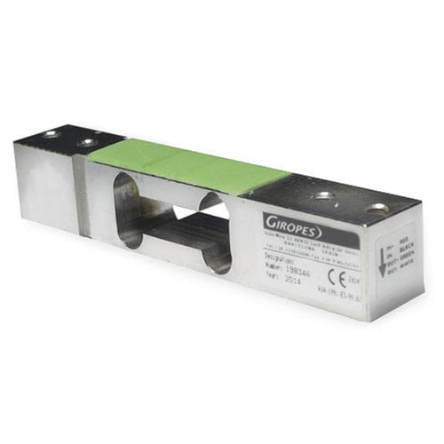 Célula de carga de cizallamiento - G6M - GIROPES - tipo bloque / capacitiva / OIML