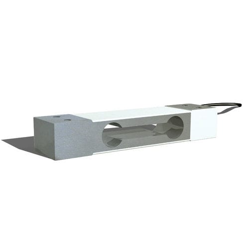 Célula de carga de cizallamiento - L6D - GIROPES - tipo viga / de galga extensométrica / de aluminio anodizado