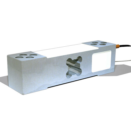 Célula de carga de cizallamiento - L6E - GIROPES - tipo viga / de galga extensométrica / de aluminio anodizado