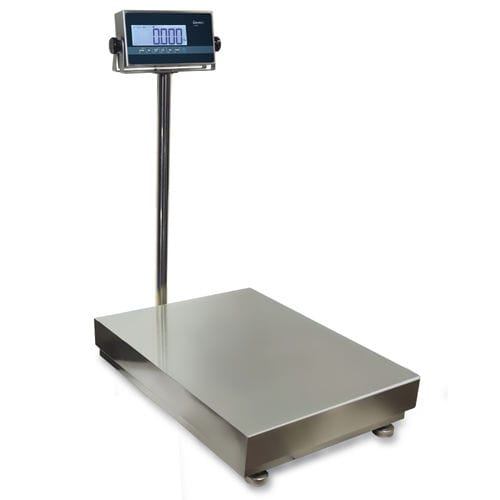 Balanza comercial - TOPGi - GIROPES - de plataforma / con pantalla LCD / de acero inoxidable