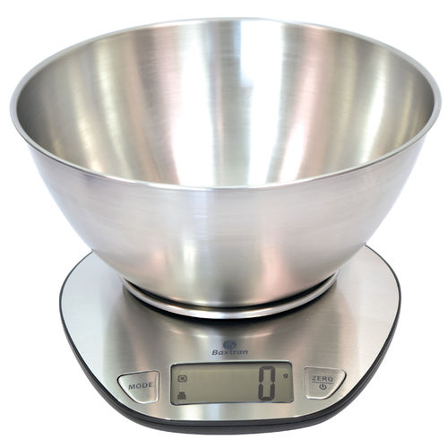 Balanza con pantalla LCD - STEELKS - GIROPES - de acero inoxidable / para el sector alimentario / benchtop